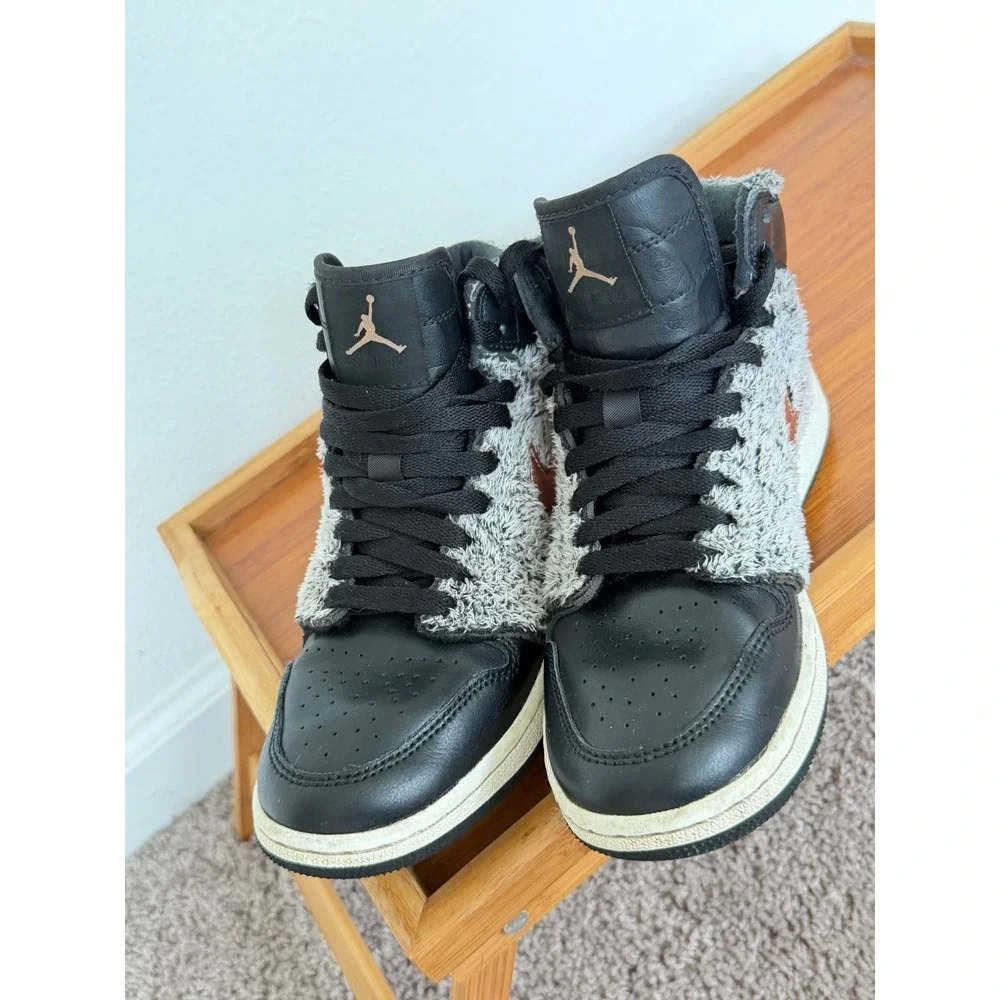 Air Jordan 1 Retro High GG Summer of High Black Bronze 332148-022 Size 4.5Y
